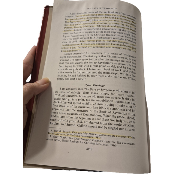 Days of vengeance by David Chilton 0930462022 Dominion Press - Picture 7 of 9